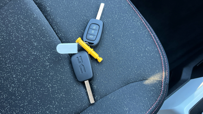 Dacia Spring 27kWh Expression 65 48kW 5dr Auto Electric Hatchback